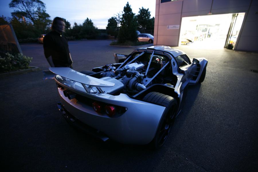 Детали создания Hennessey Venom GT 2010 года  (фото 18 из 71)
